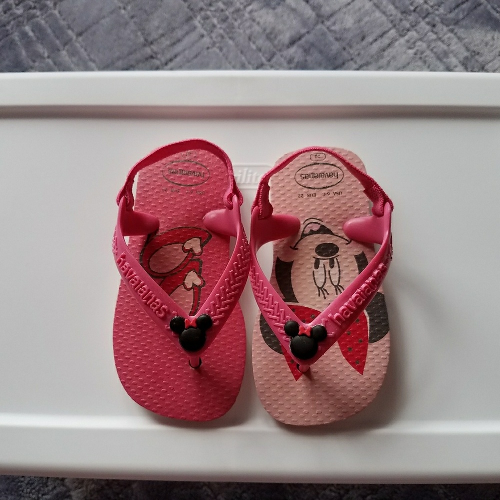 Baby Girl Minnie Mouse Havaianas - Picture 2 of 4